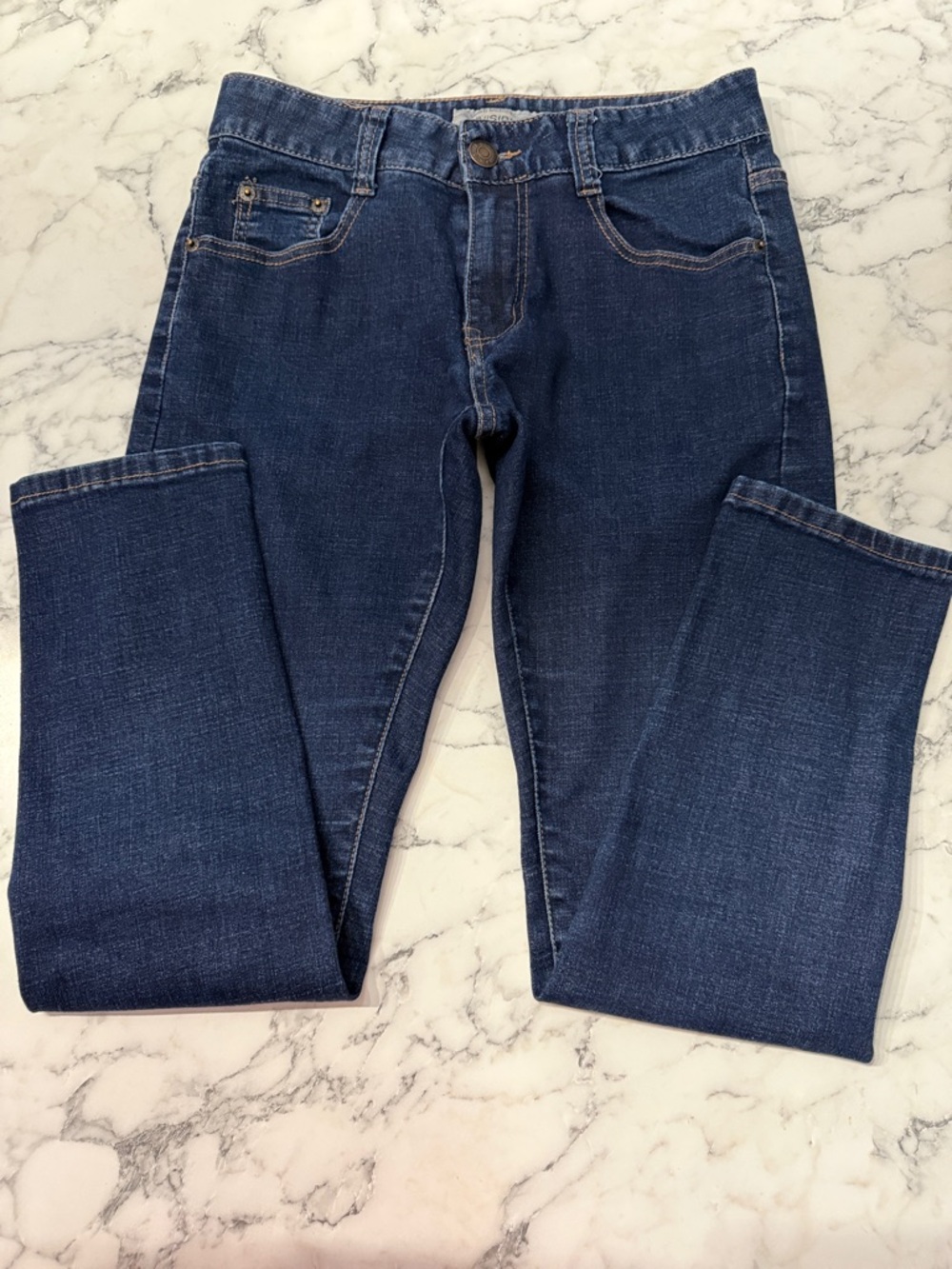 Dark Blue Skinny Jeans - Women